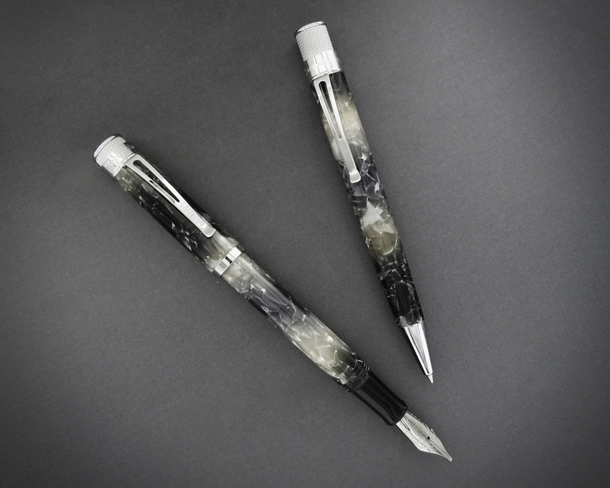 Tornado™ Acrylic - Silver Lining Fountain Pen