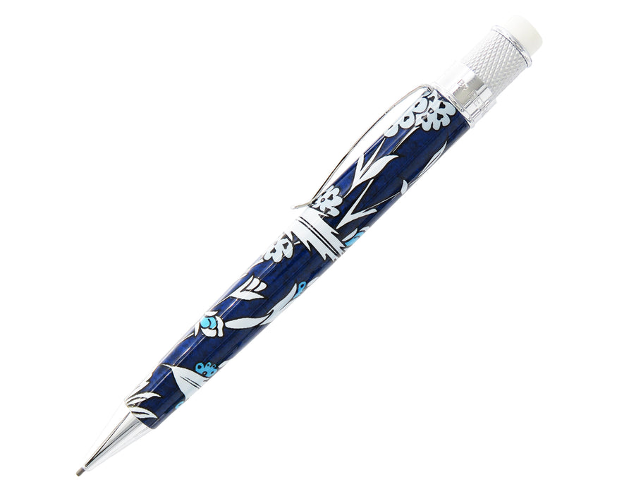 The MET - Iznik Garden Blue Flowers Pencil