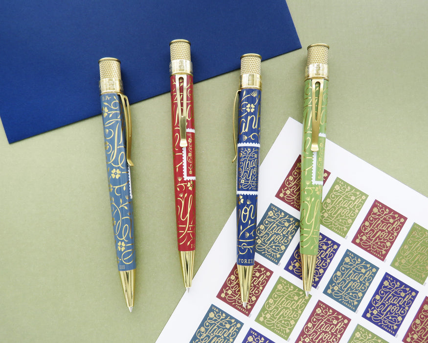 USPS® - Thank You Stamp Rollerball in Green