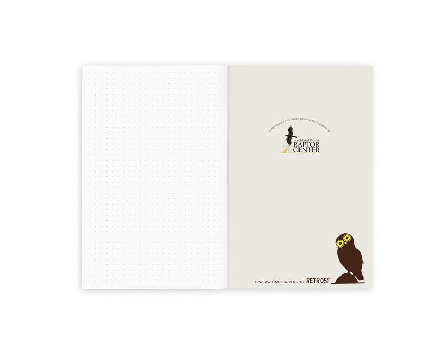 Owl Rescue Classic Notebook
