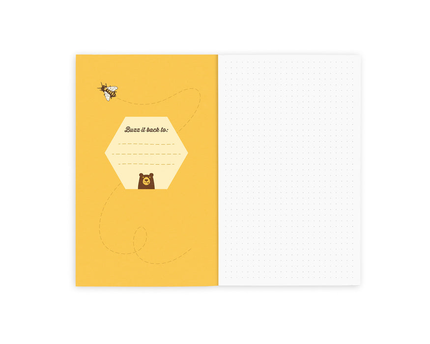 Buzz Honeybee Rescue Classic Notebook