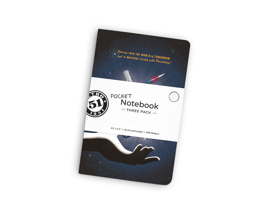 Journey Pocket Notebook