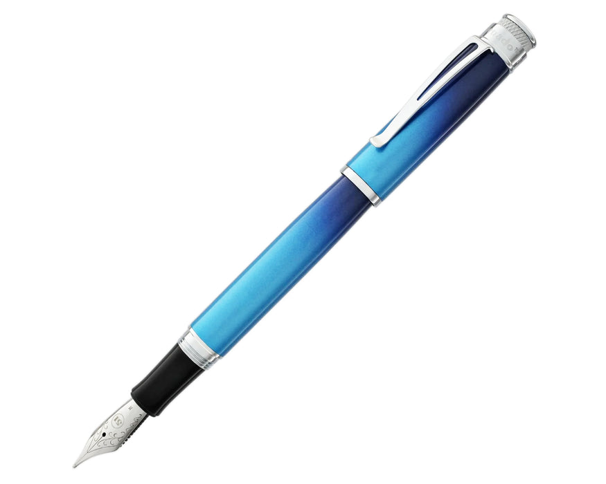 Goldspot - Ombre Blue Lagoon Fountain Pen