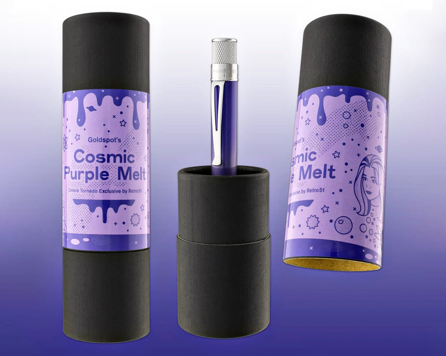Goldspot - Ombre Cosmic Purple Melt Rollerball