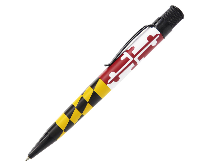 Penquisition - Susan (Maryland Flag) Rollerball