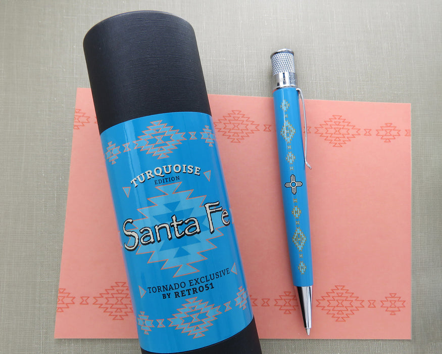Santa Fe Pens - Turquoise Rollerball