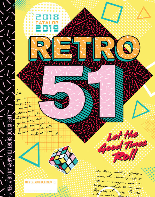 2018 Retro51 catalog cover