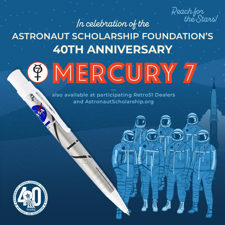 In celebration of the ASF 40th Anniversary - Mercury 7