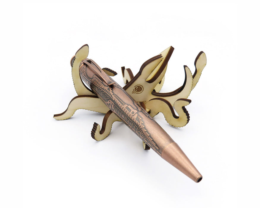 The Nautilus - Squid Pen Display
