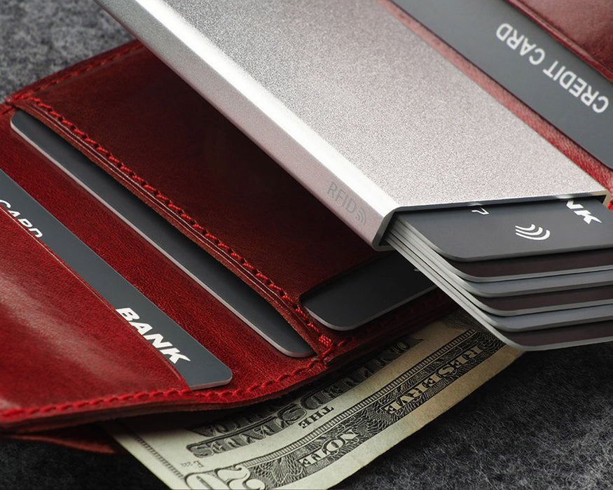 Pularys - COLORADO RFID Wallet | Red