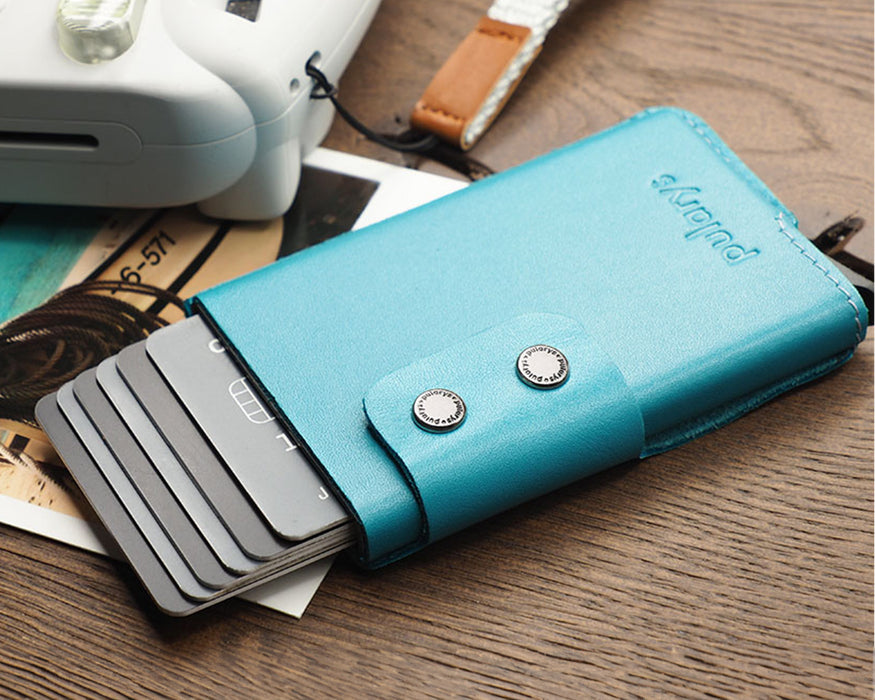 Pularys - FUNKY RFID Wallet | Turquoise