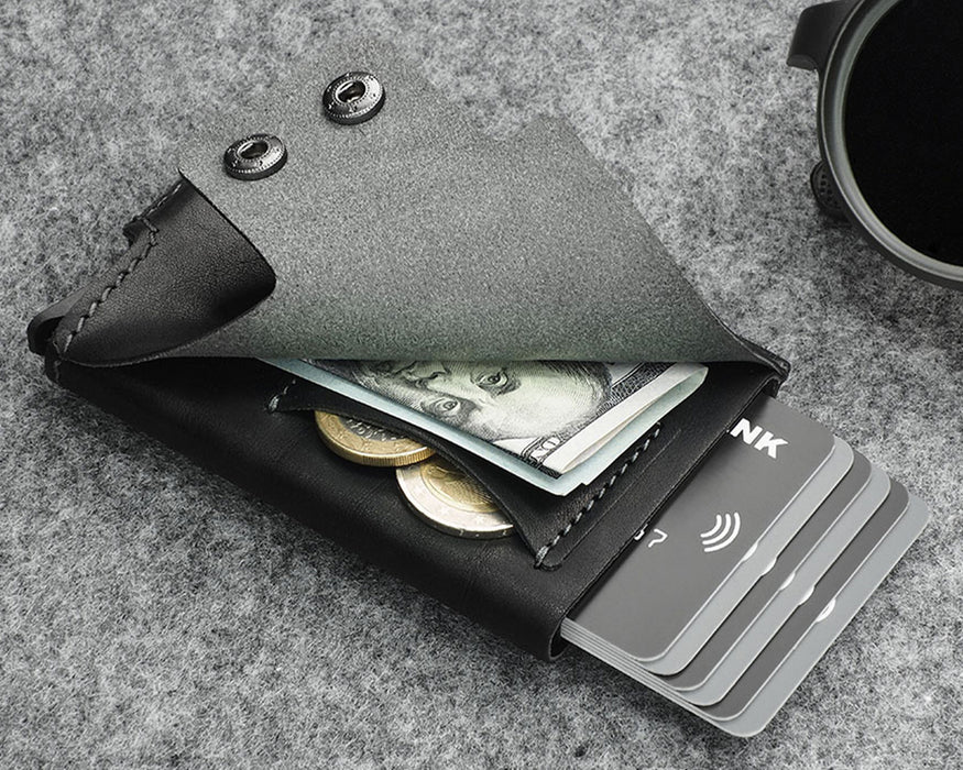 Pularys - FUNKY RFID Wallet | Black