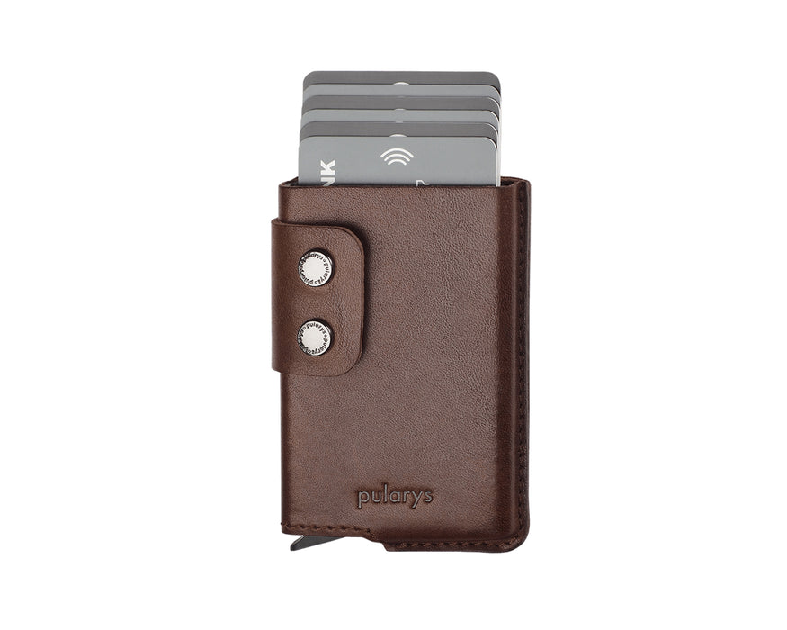 Pularys - FUNKY RFID Wallet | Brown