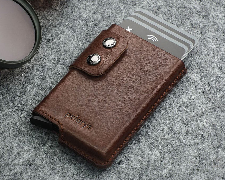 Pularys - FUNKY RFID Wallet | Brown