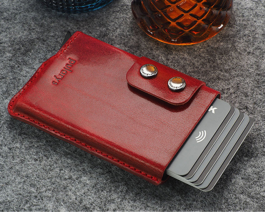 Pularys - FUNKY RFID Wallet | Red