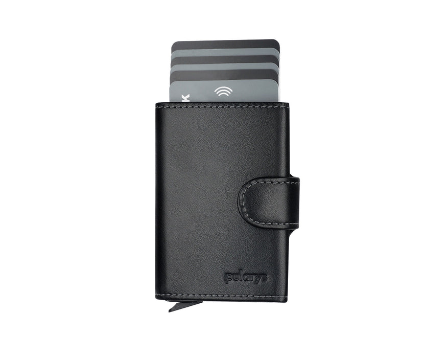 Pularys - SOLO RFID Wallet | Black