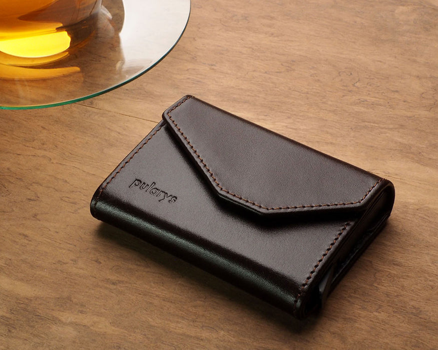Pularys - RAVEN RFID Wallet | Brown