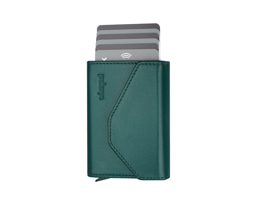 Pularys - RAVEN RFID Wallet | Green