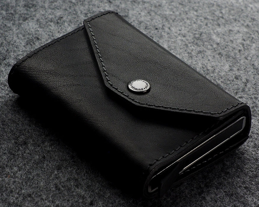 Pularys - PORTER RFID Wallet | Black