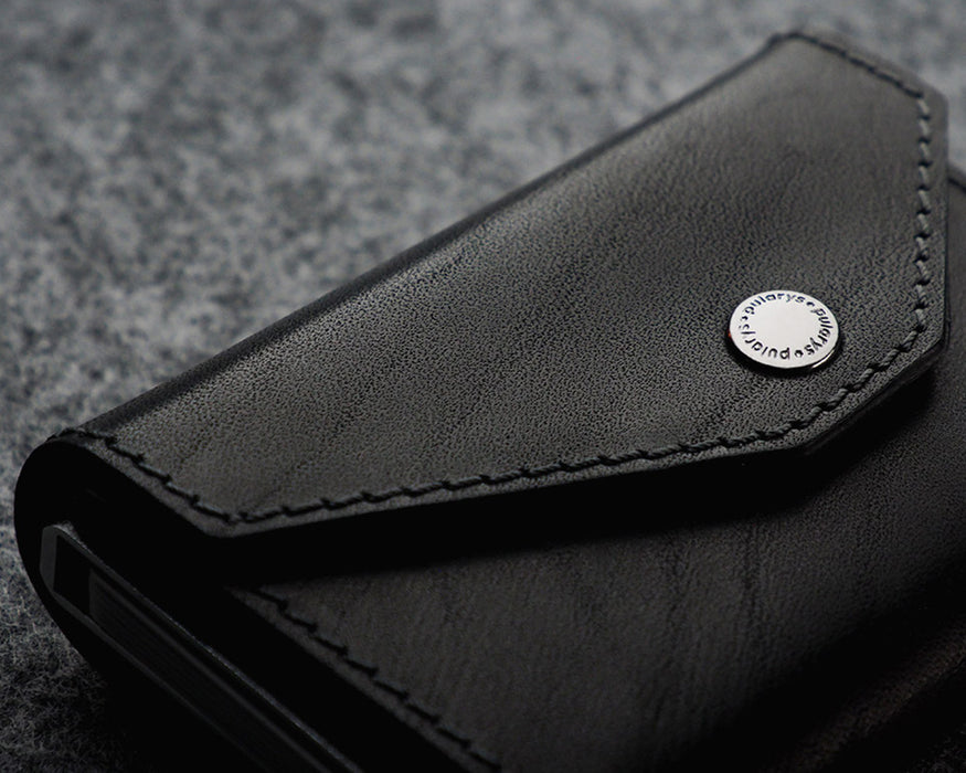 Pularys - PORTER RFID Wallet | Black