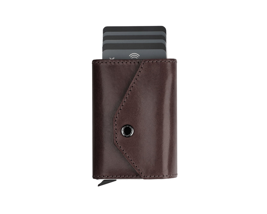 Pularys - PORTER RFID Wallet | Brown