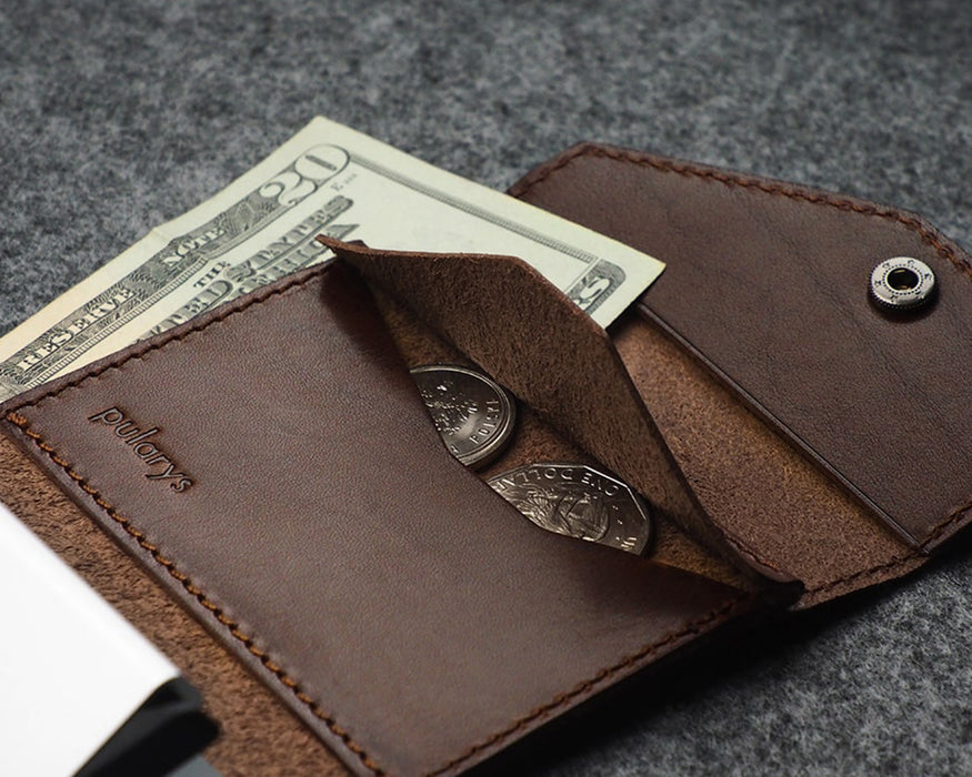 Pularys - PORTER RFID Wallet | Brown