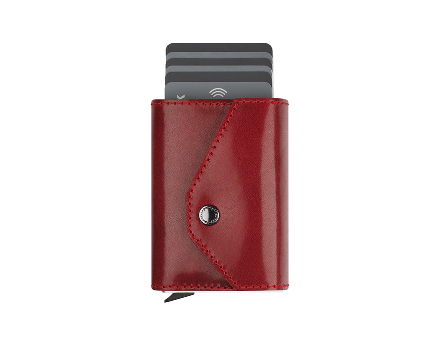 Pularys - PORTER RFID Wallet | Red