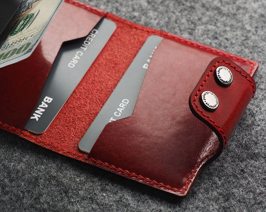 Pularys - BELLAGIO RFID Wallet | Red
