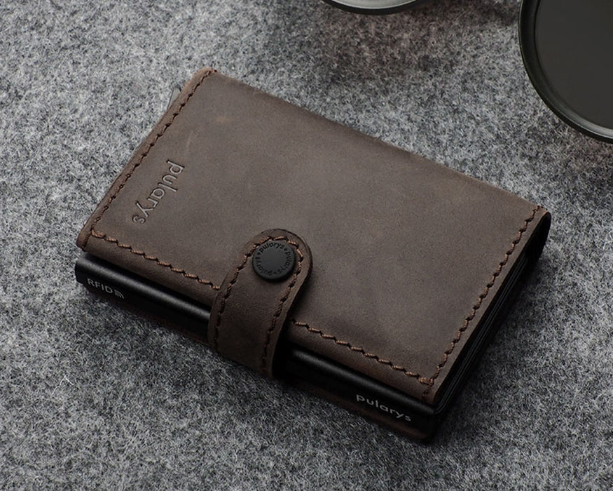 Pularys - HUGO RFID Wallet | Brown