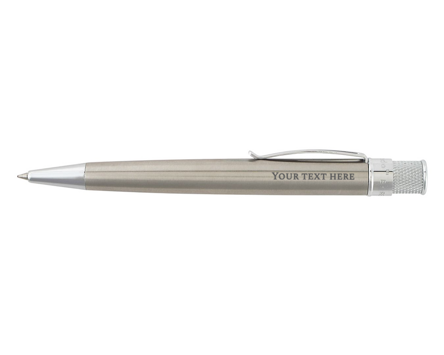 Tornado™ Classic Lacquer - Stainless Rollerball