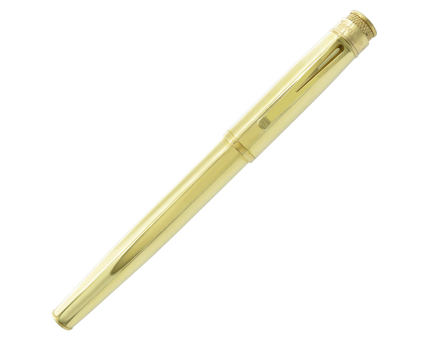 Tornado™ Fountain Pen - Raw Brass