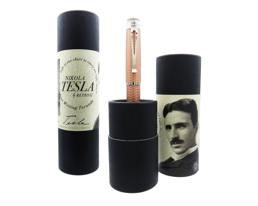 Tornado™ Fountain Pen - Nikola Tesla