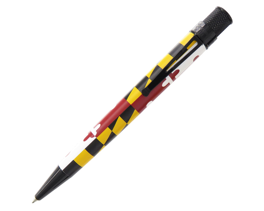 Penquisition - Susan (Maryland Flag) Rollerball