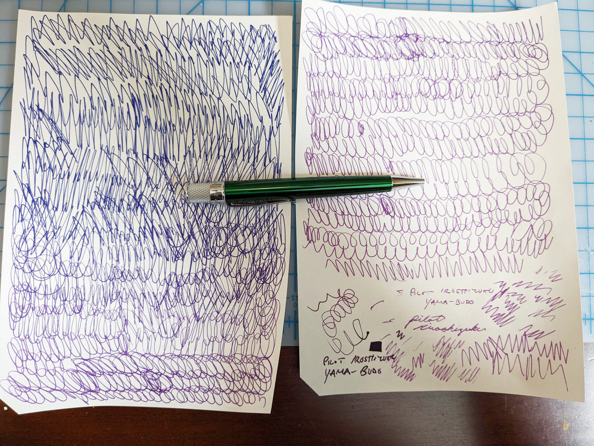 Using Ink Pen How To Use Fountain Pen Ink In Your Retro51 Tornado™