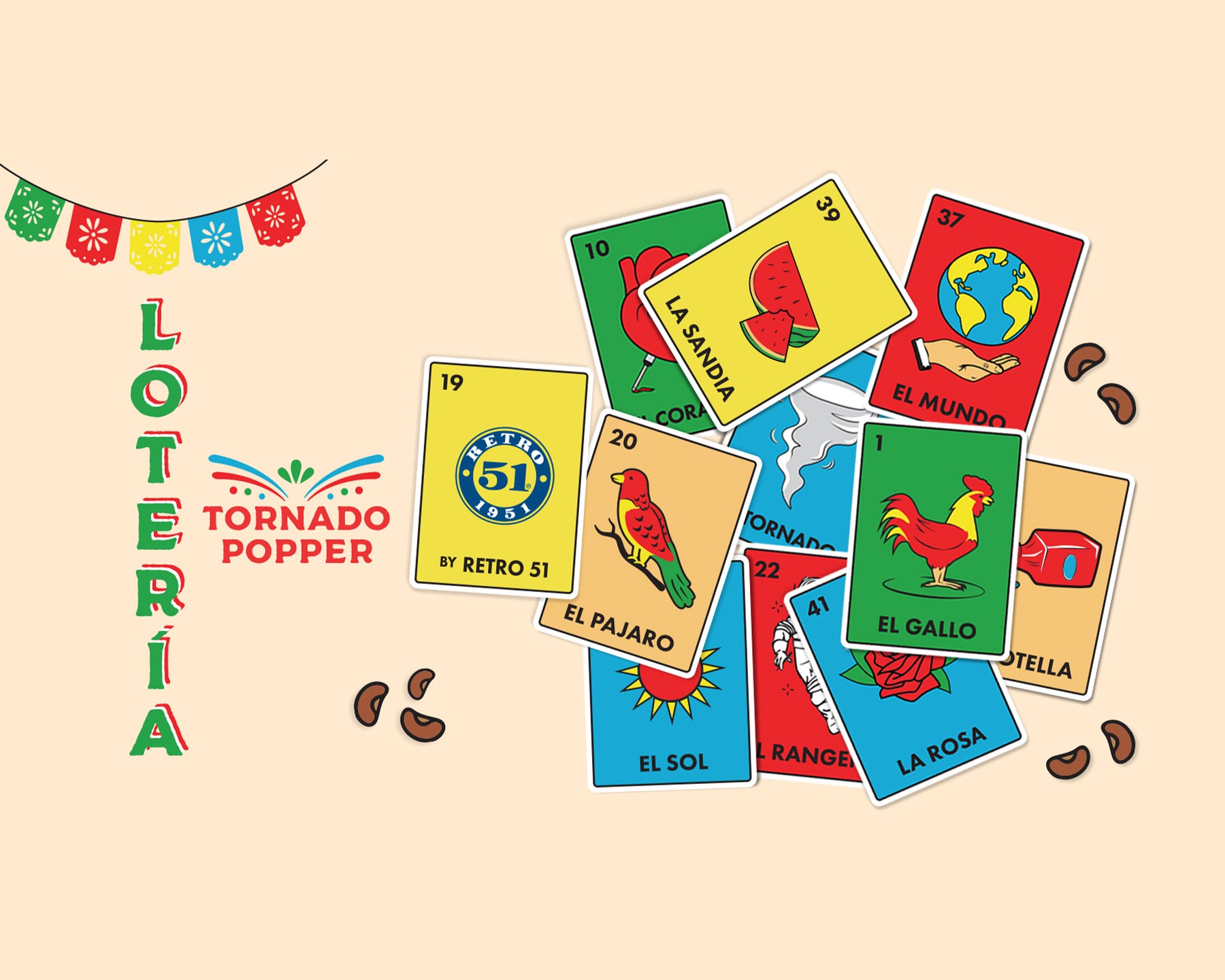 Celebrating One Year of the Lotería Tornado™ Popper Rollerball Pen