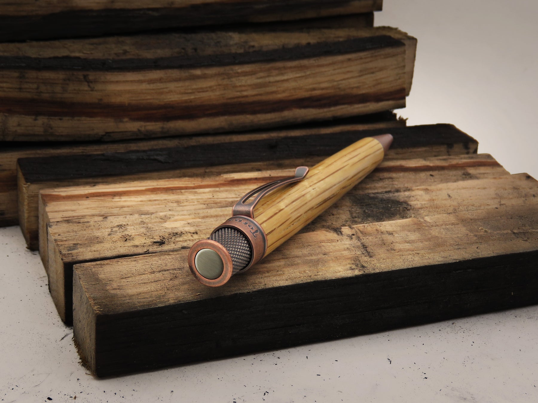 From Barrel to Pen: A Full-Circle Story of Craftsmanship and Sustainability