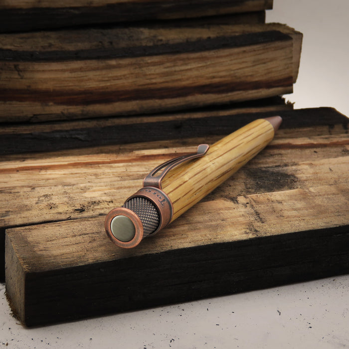 From Barrel to Pen: A Full-Circle Story of Craftsmanship and Sustainability