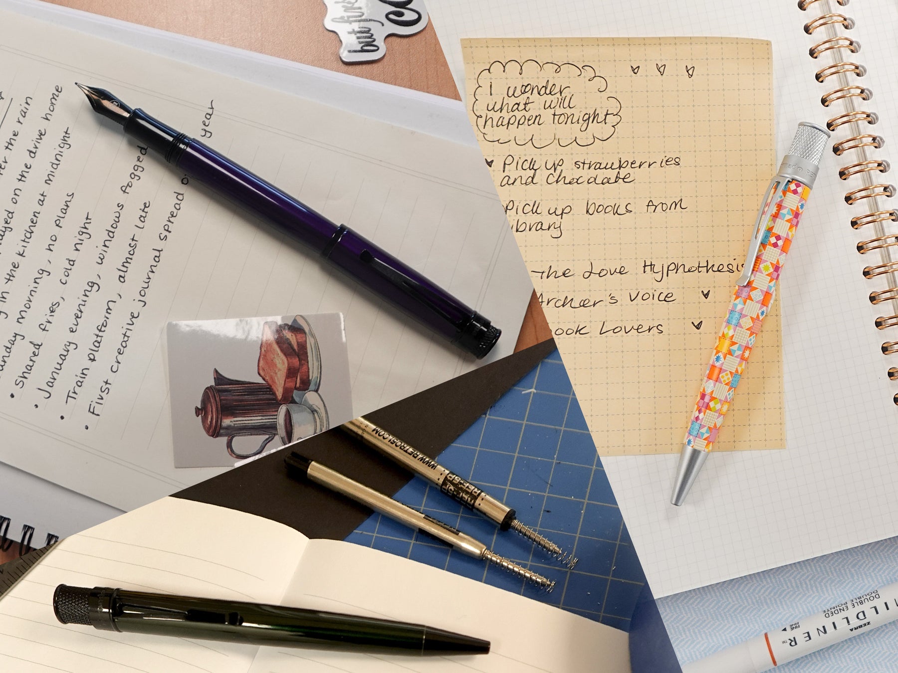 One Story, Three Perspectives