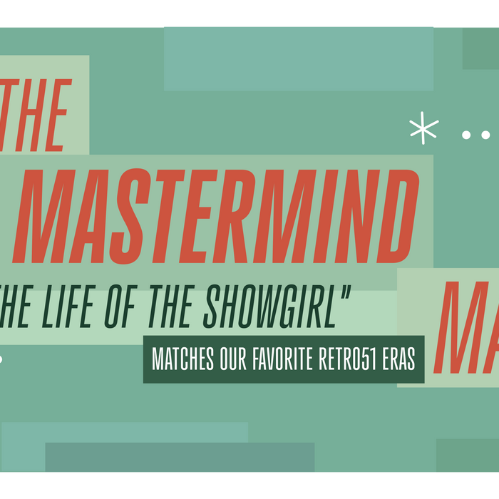 The Mastermind’s Map: How "The Life of the Showgirl" Matches Our Favorite Retro51 Eras 💖🖋️✨