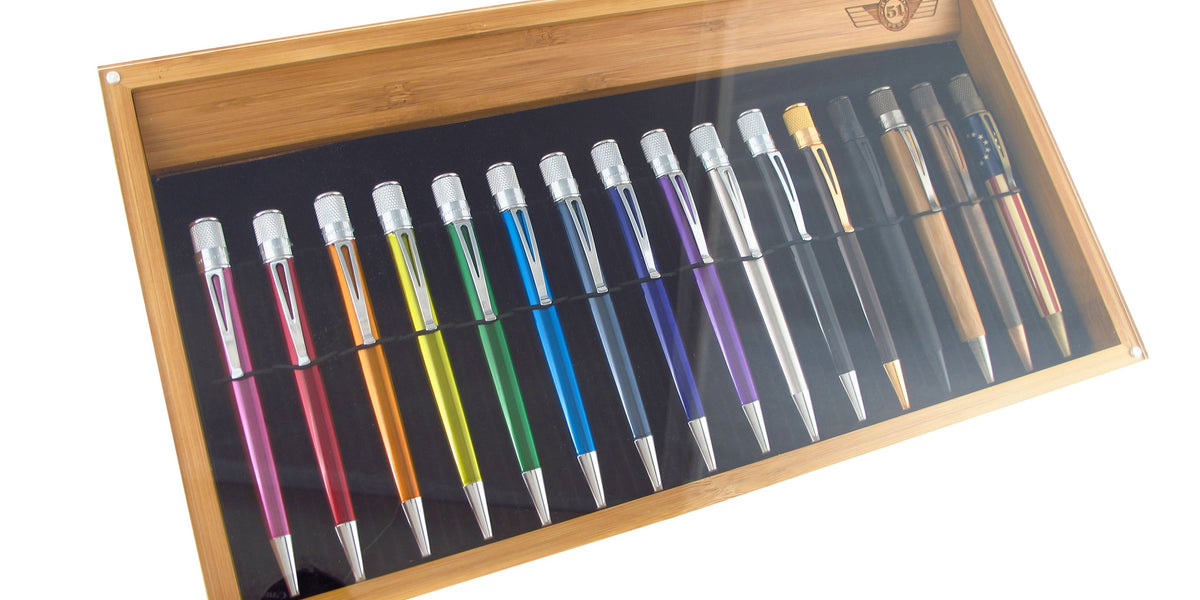 Pen Displays for Retro 51 Collections: Organize & Showcase
