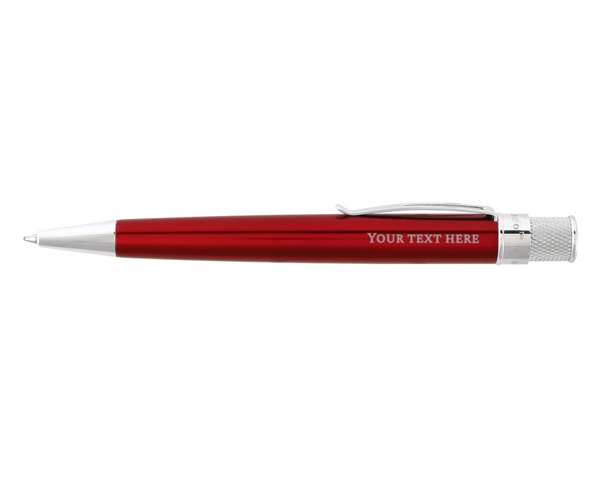 Tornado™ Classic Lacquer - Red Rollerball