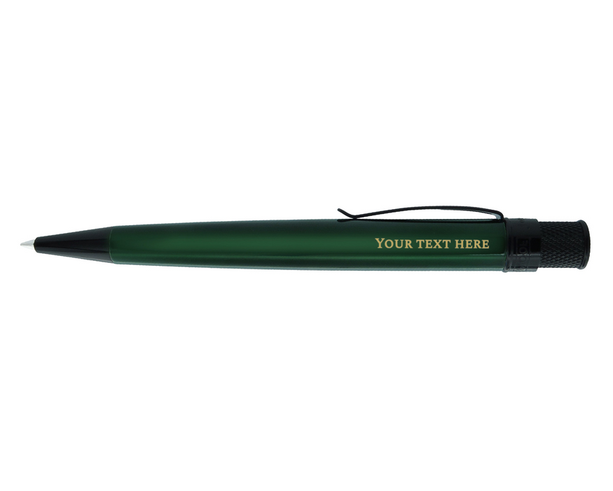 Tornado™ Stealth - Emerald Green Rollerball
