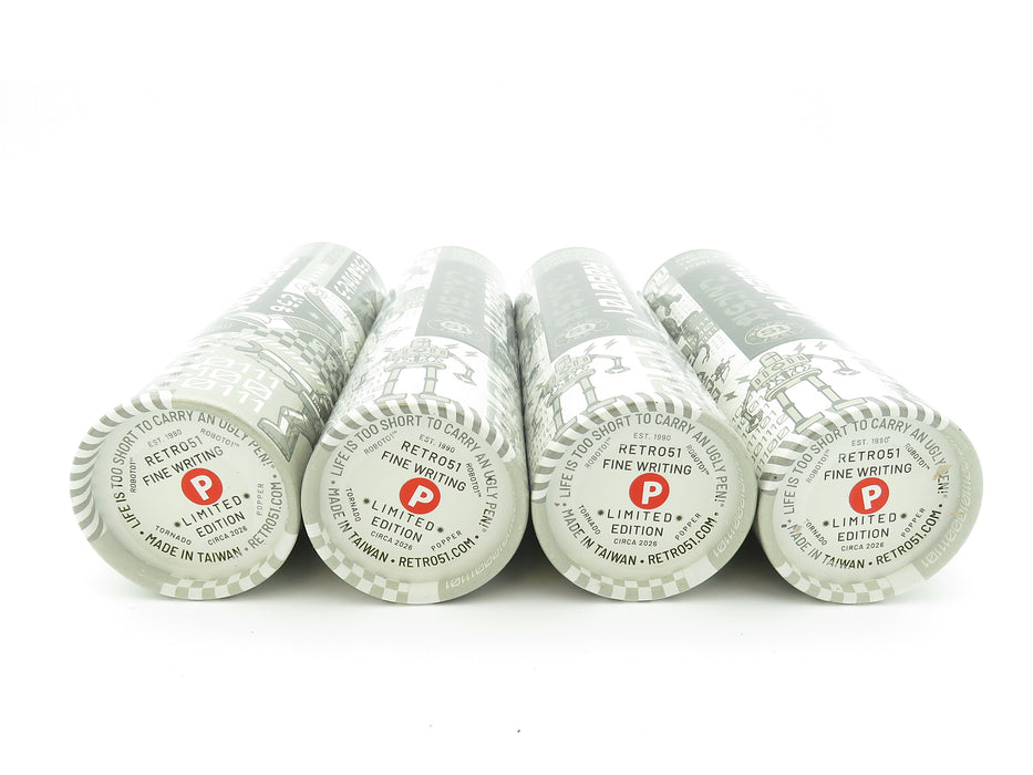 Tornado R0B0T01 ARTIST PROOF SET Rollerball Pens