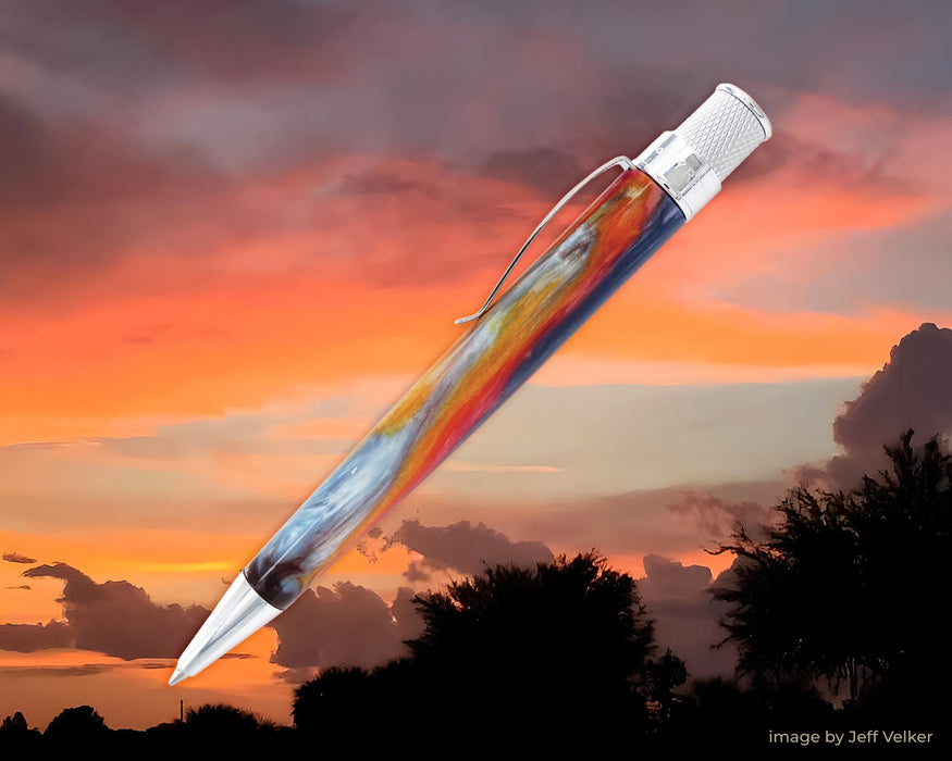Retro51 x Hinze Pens - Sunset Tornado™ Rollerball