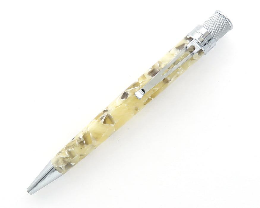 Retro51 Tornado PROOF - Ivory Chunky Acrylic Ballpoint Pen