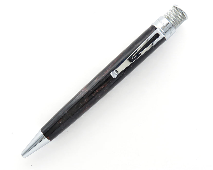 Retro51 Tornado PROOF - Dark Shimmer Acrylic Ballpoint Pen