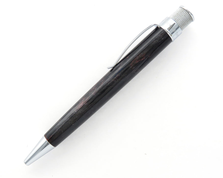 Retro51 Tornado PROOF - Dark Shimmer Acrylic Ballpoint Pen