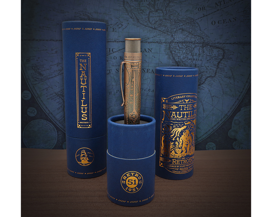 The Nautilus - Tornado™ Big Shot Rollerball The Nautilus - Tornado™ Big Shot Rollerball
