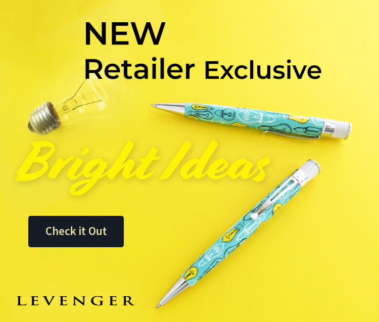 New Retail Exclusive - Levenger: Bright Ideas