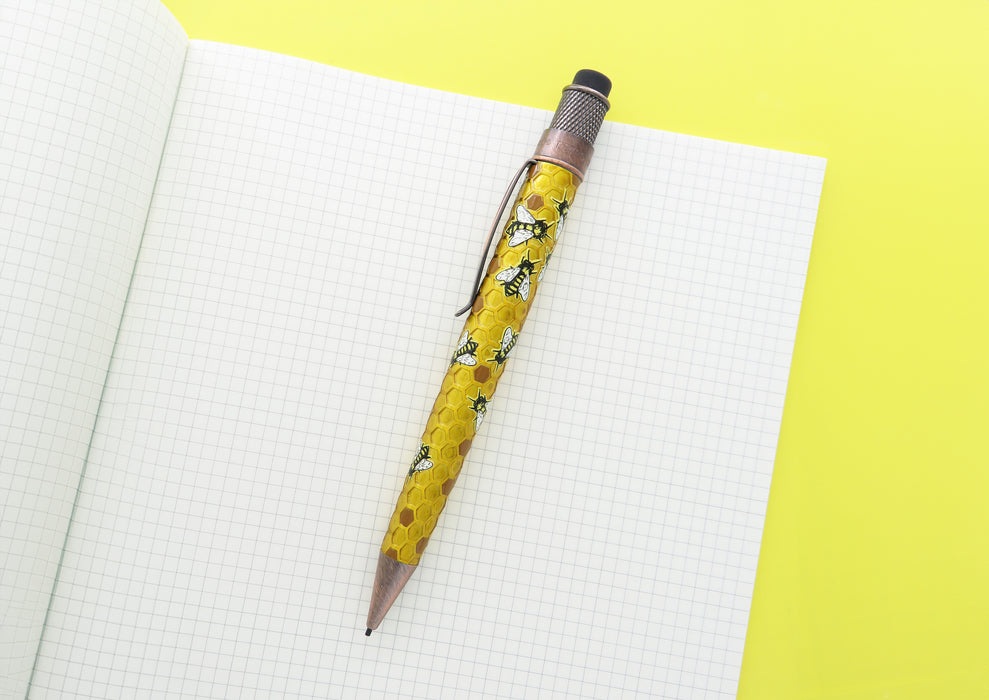 Tornado™ Rescue - "Buzz" Honeybee Pencil